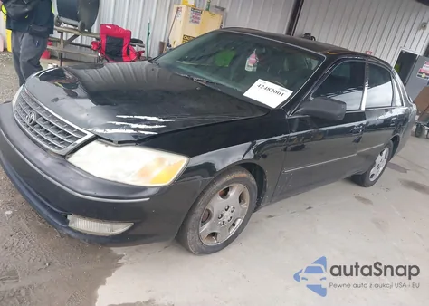 2003 Toyota Avalon Xls from USA, damaged, VIN 4T1BF28B33U291465
